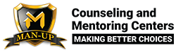 Man-Up Counseling Logo